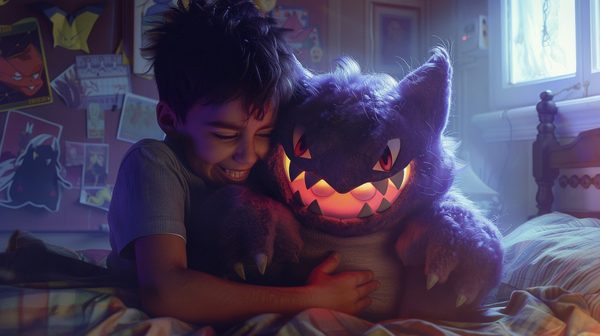 Adoptez un Peluche Ectoplasma pour les fans de Pokémon