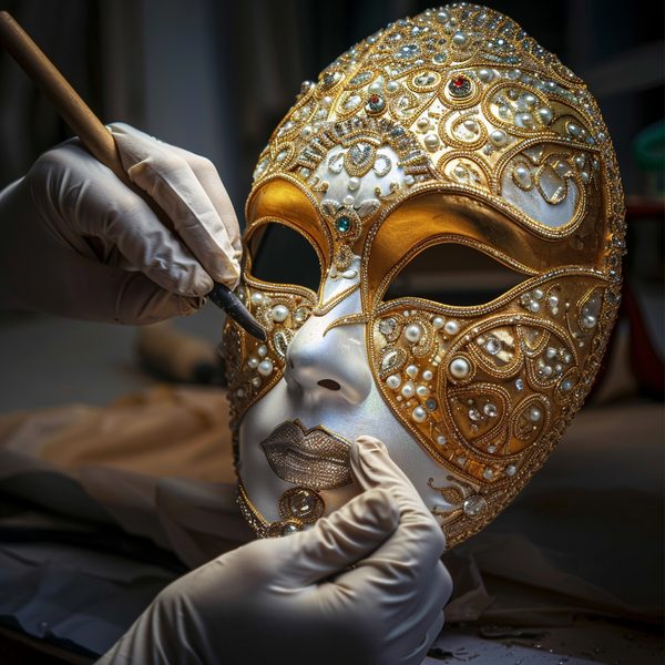 Artisanat et élégance : choisissez votre masque vénitien
