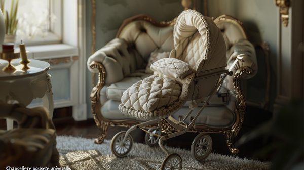 Chancelière poussette universelle : les critères de choix que vous devez savoir