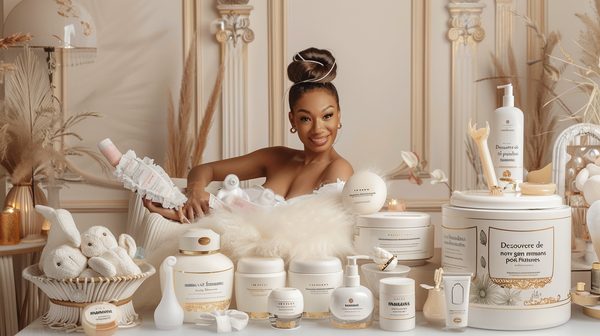 Découverte de notre gamme de produits pour mamans et futures mamans