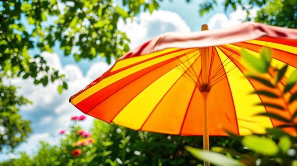 Les pare-soleil parapluie incontournables pour profiter de l'été