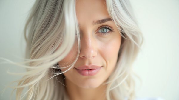 Shampoing pour cheveux blancs : secrets d'éclat et de soins experts