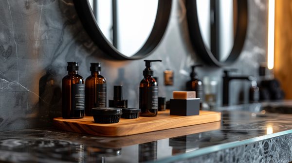 Soins premium pour cheveux et barbe : l'élégance ultime