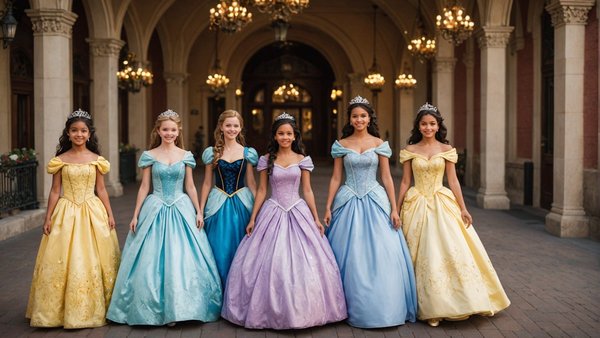 5 conseils à suivre pour acheter une robe de princesse Disney