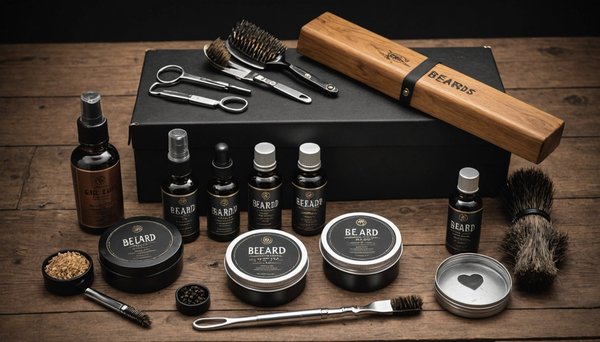 Kit à barbe : le coffret essentiel pour une pousse rapide !