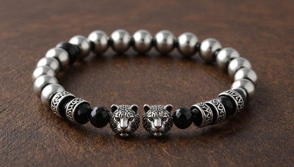 Explorez notre collection de bracelets animaux pour hommes