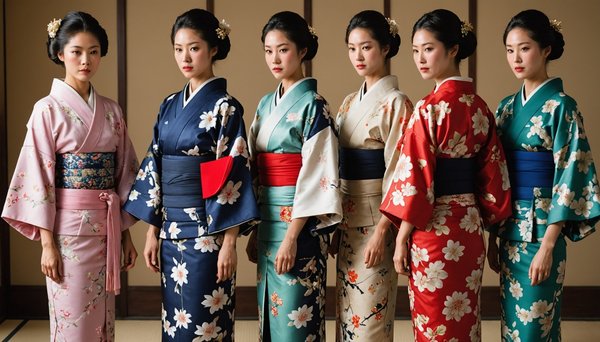 Les kimonos : un voyage à travers le style et le confort