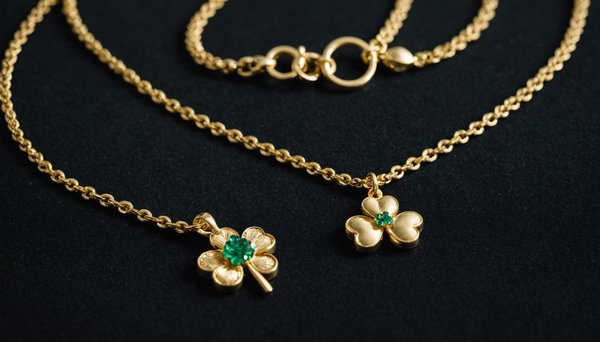 Découvrez les meilleurs bijoux en forme de trèfle de notre collection